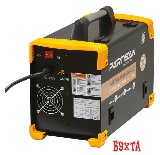 Сварочный инвертор Partisan MEGAMIG-260MAG 2