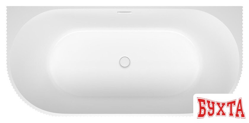 Ванна Wellsee Festive Fox 150x75 28730102R (пристенная ванна белый глянец, экран, ножки, сифон-автомат глянцевый белый) 4