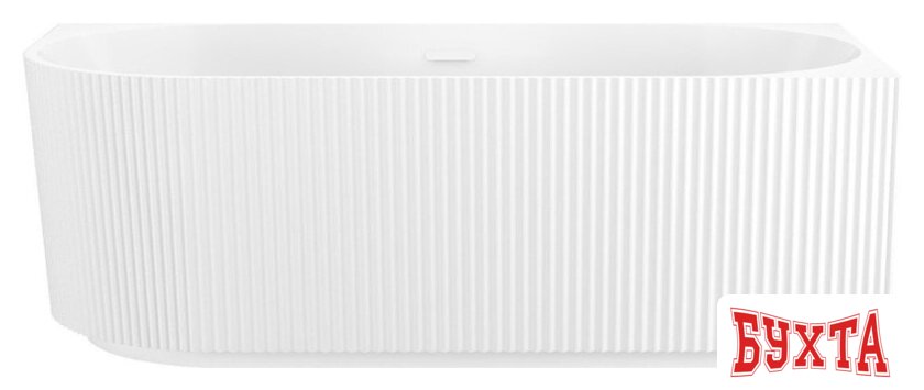 Ванна Wellsee Festive Fox 150x75 28730502R (пристенная ванна (правая) белый глянец, экран, ножки, сифон-автомат глянцевый белый) 1