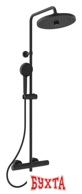 Душевая система Ideal Standard Ceratherm T25+ A7210XG