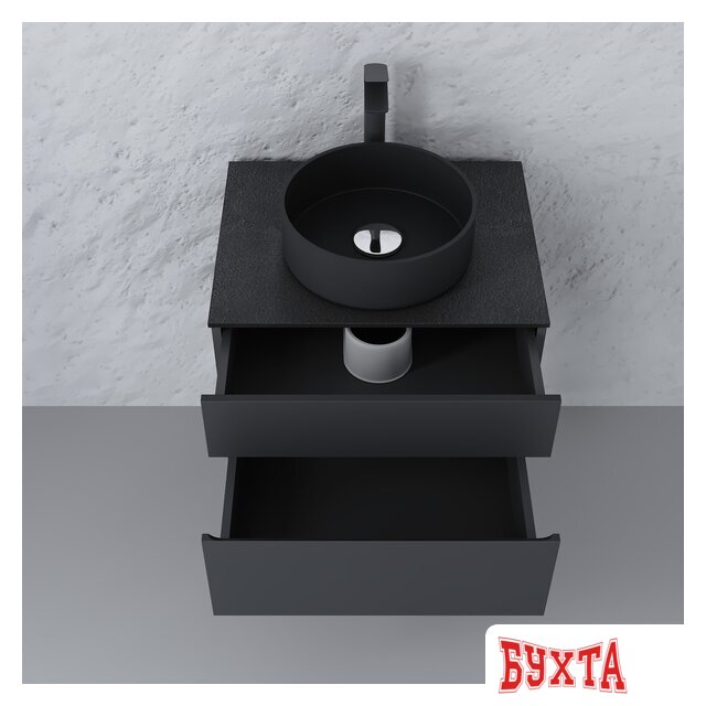 Мебель для ванных комнат Raval Тумба под умывальник Decent 60 Dec.01.60/A/RL 3