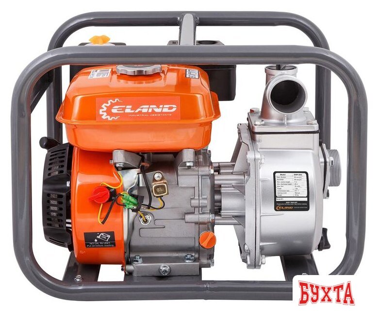 Мотопомпа ELAND EWP-Z80 3