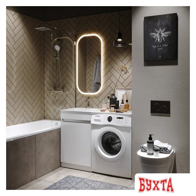 Мебель для ванных комнат Aqwella Зеркало Soul SOUL0255AH 3