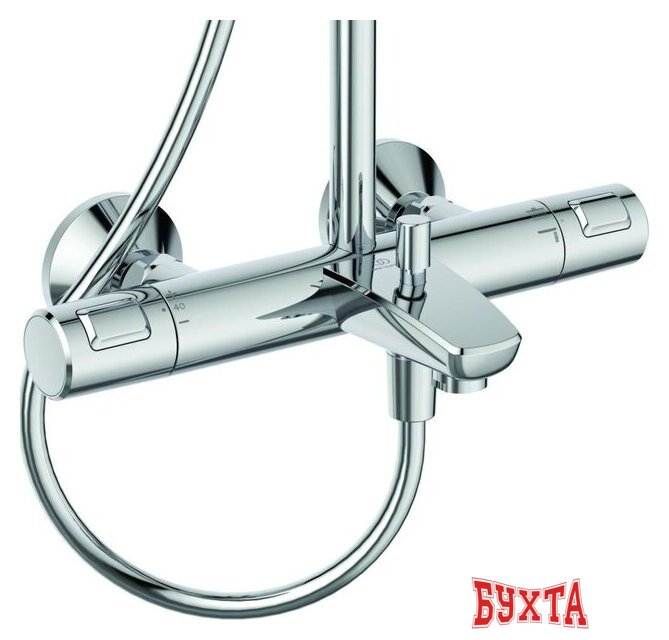 Душевая система Ideal Standard Ceratherm T25 A7590AA 3