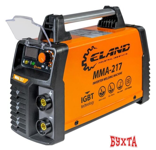 Сварочный инвертор ELAND MMA-217 3