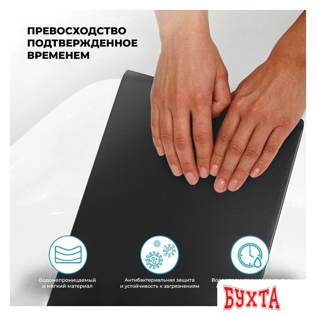 Подголовник для ванны Wellsee Useful Extras 261914000 5