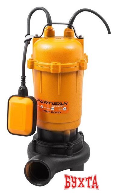 Фекальный насос Partisan PSP-2000 1