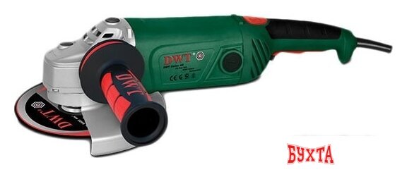 Угловая шлифмашина DWT WS22-180 T 1