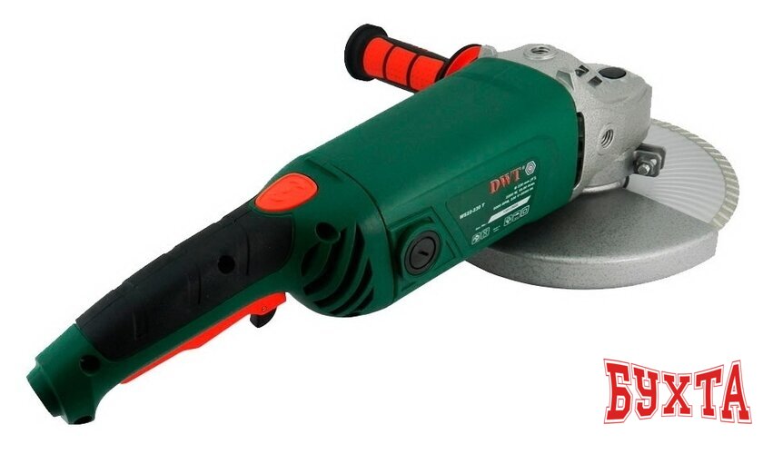 Угловая шлифмашина DWT WS22-180 T 3