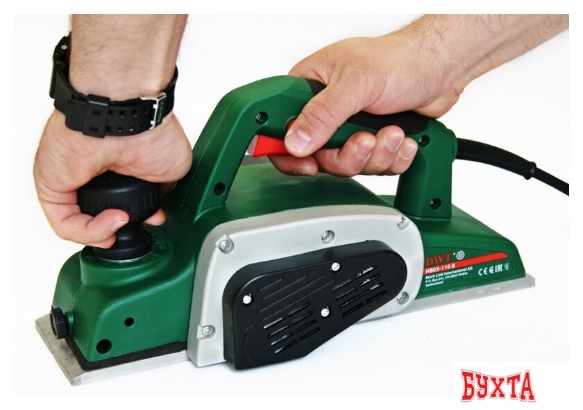 Рубанок DWT HB03-110 B 2