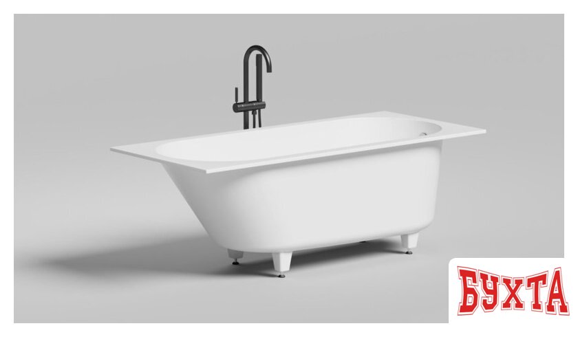 Ванна Salini Ornella 160x70 102316G (S-Sense, глянцевый) 4