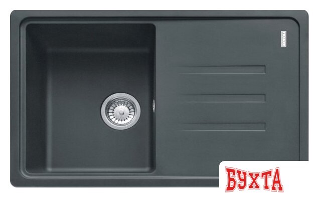 Кухонная мойка Franke BSG 611-78L 114.0683.322 (графит) 1