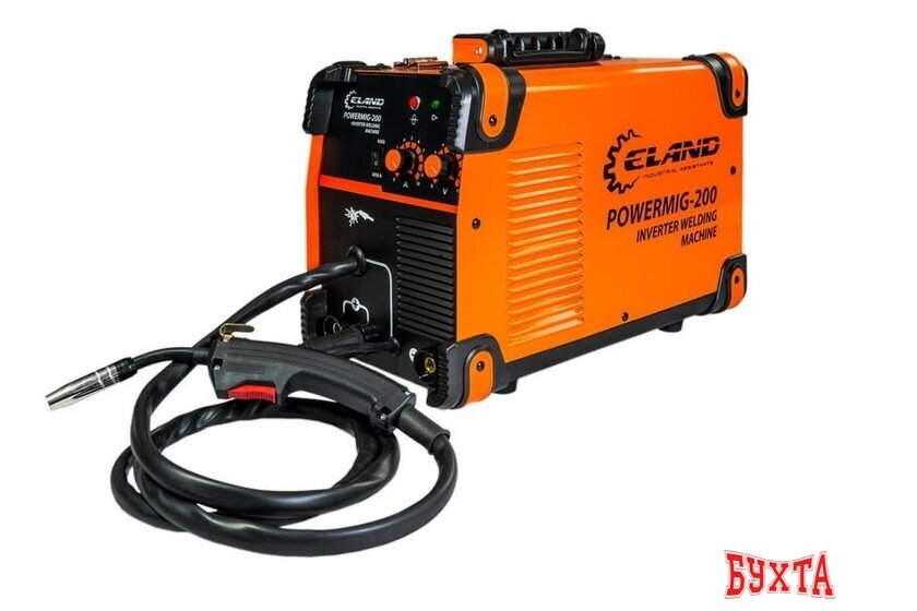 Сварочный инвертор ELAND Powermig-200 2