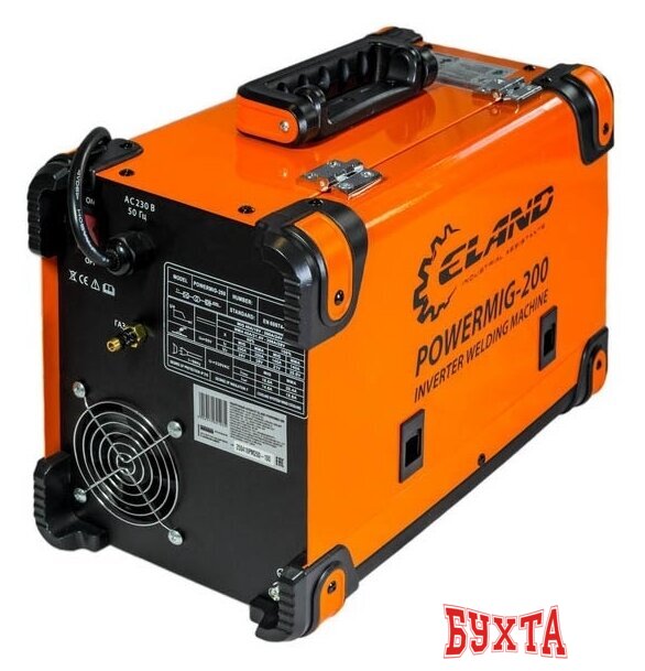 Сварочный инвертор ELAND Powermig-200 3