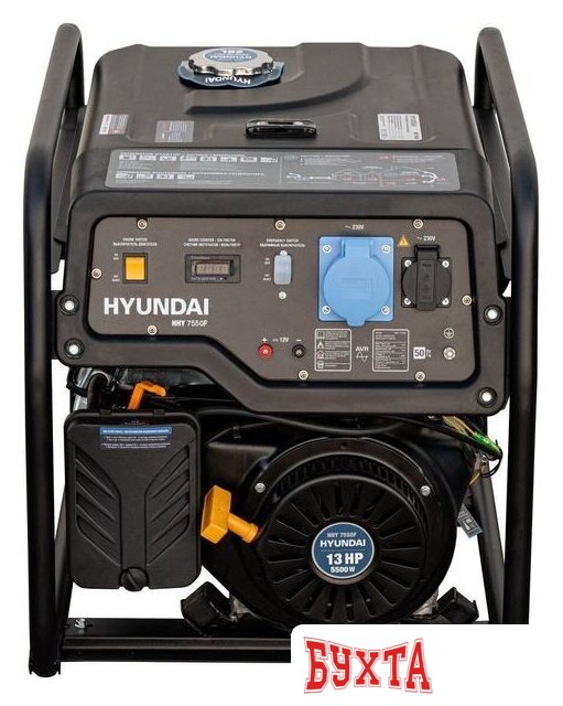 Бензиновый генератор Hyundai HHY7550F 3