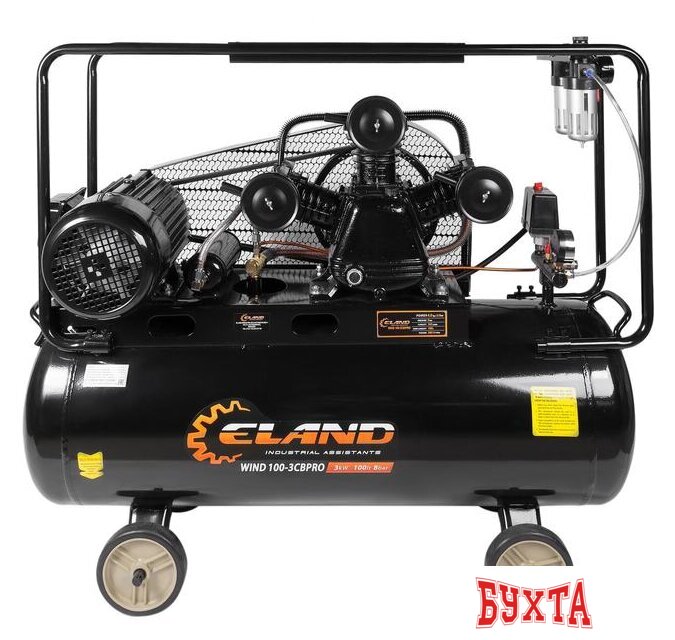 Компрессор ELAND WIND 100-3CB PRO