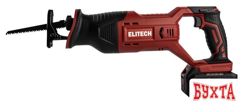 Сабельная пила ELITECH ПСА 2030СЛ E2206.026.01 (с 1-им АКБ) 3