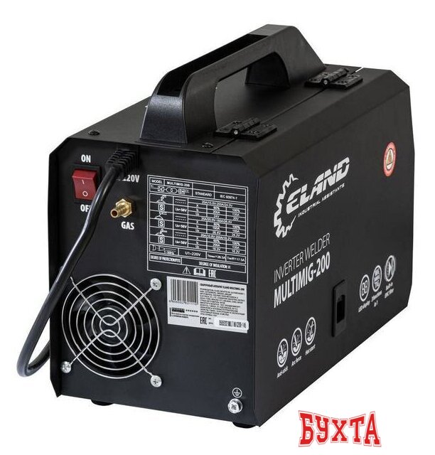Сварочный инвертор ELAND MULTIMIG-200 2