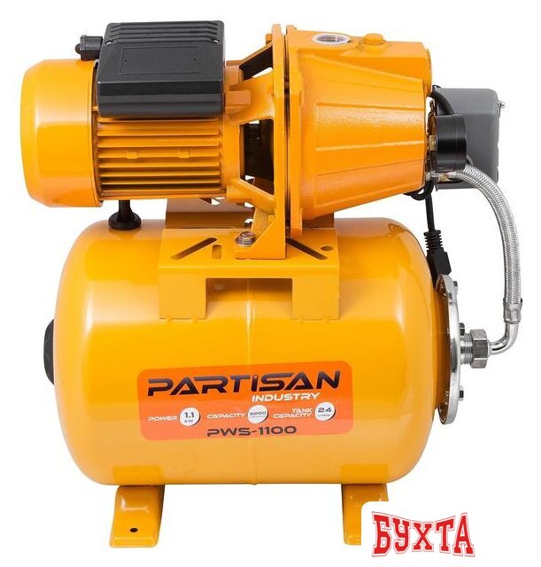 Насосная станция Partisan PWS-1100 2