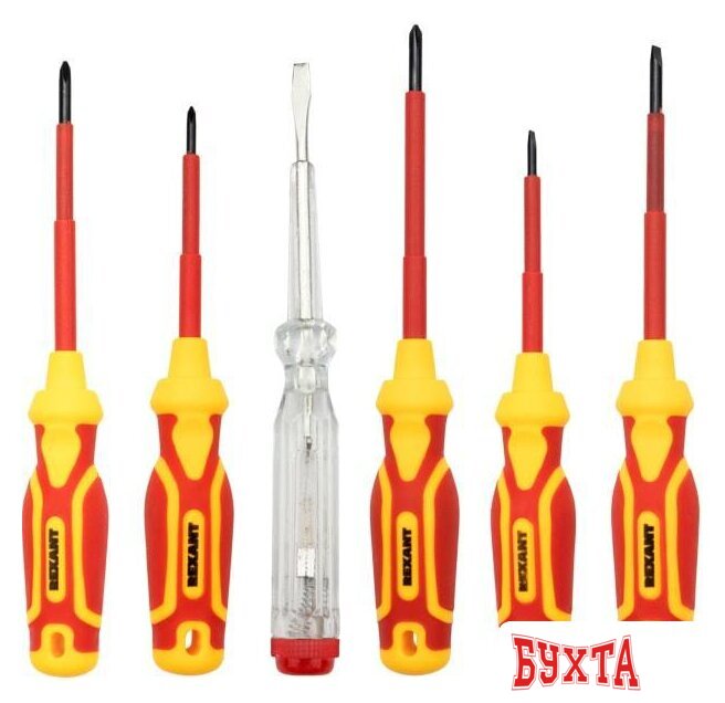 Набор отверток Rexant 12-4692-3 (11 предметов) 4
