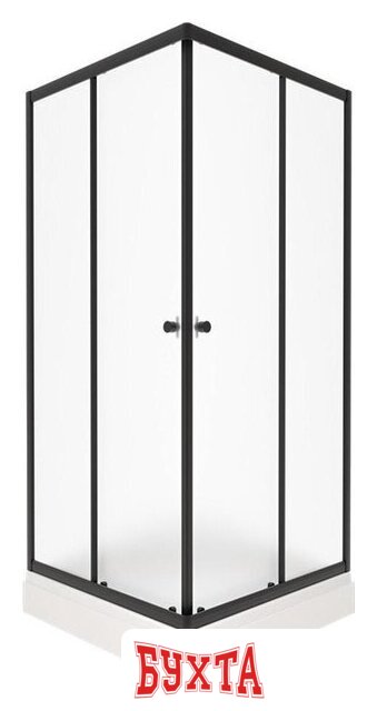 Душевой уголок Triton Вента БВ Вельвет 80х80 (с поддоном)