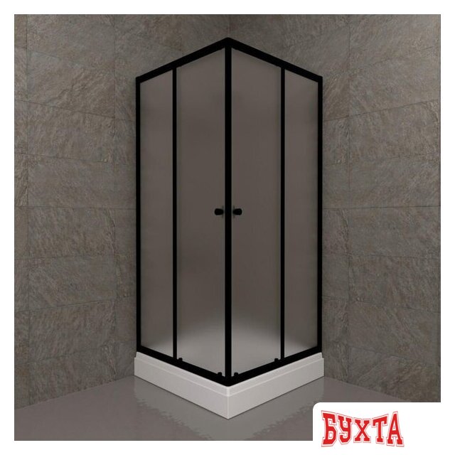 Душевой уголок Triton Вента БВ Вельвет 80х80 (с поддоном) 4