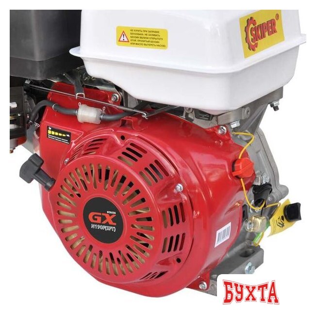 Бензиновый двигатель Skiper N190F(SFT) 2