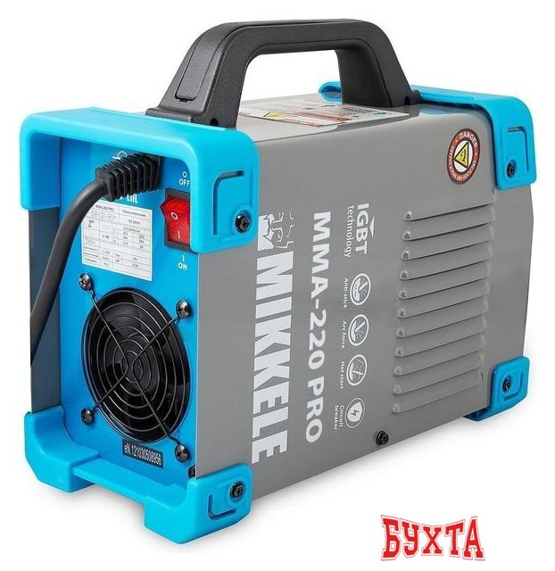 Сварочный инвертор Mikkele MMA-220 PRO 2