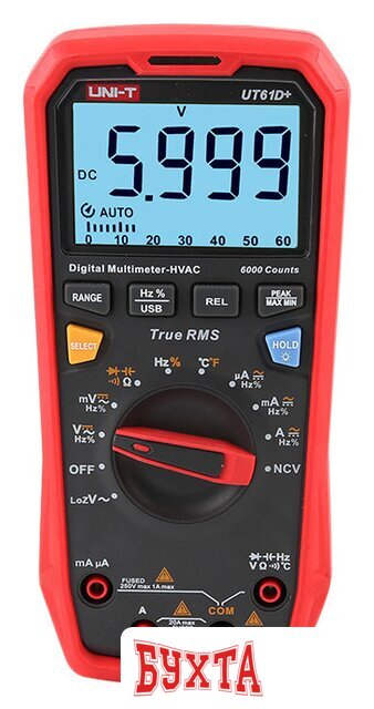 Мультиметр UNI-T UT61D+