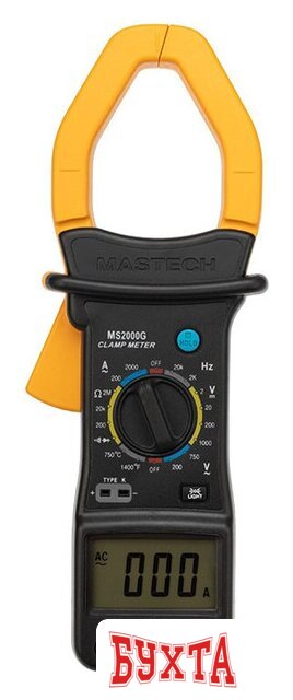 Токовые клещи Mastech MS2000G