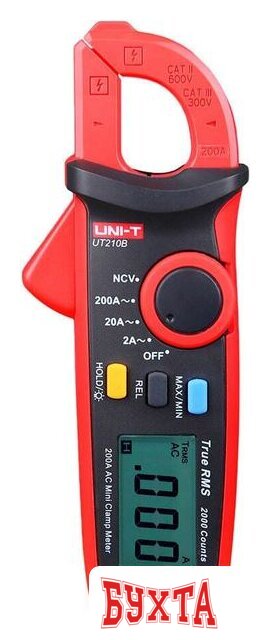 Токовые клещи UNI-T UT210B