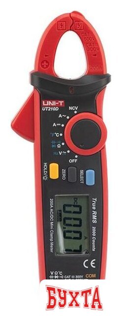 Токовые клещи UNI-T UT210D