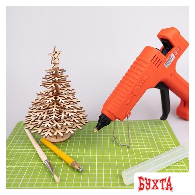 Термоклеевой пистолет Rexant Эксперт 12-1550 2