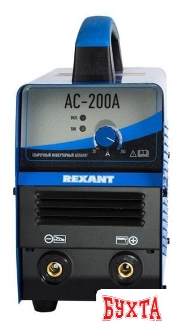 Сварочный инвертор Rexant АС-200А 5