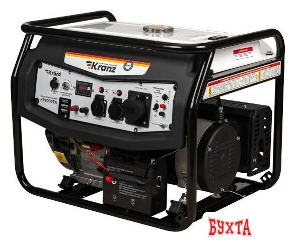 Бензиновый генератор Kranz KR9000EA