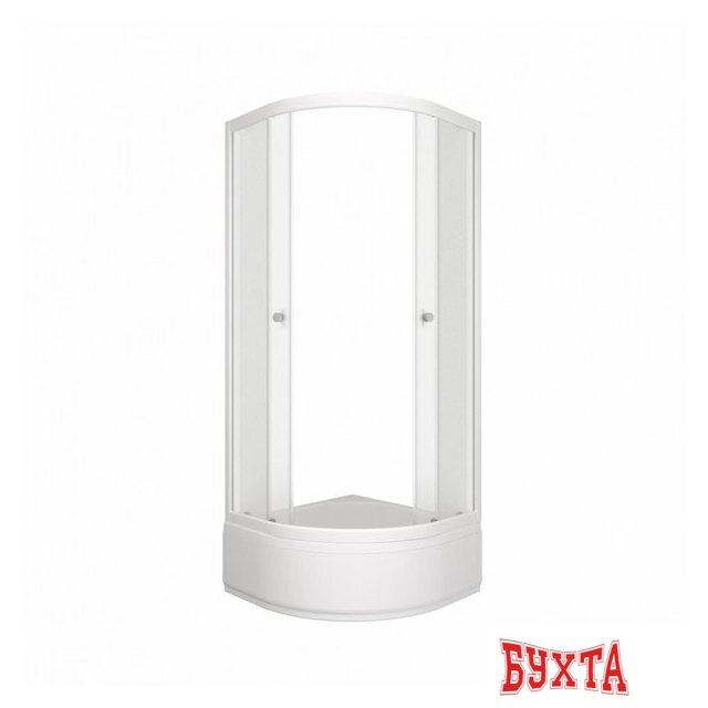 Душевой уголок Triton Вельвет В 80х80 2