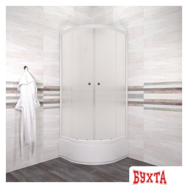 Душевой уголок Triton Вельвет В 80х80 3