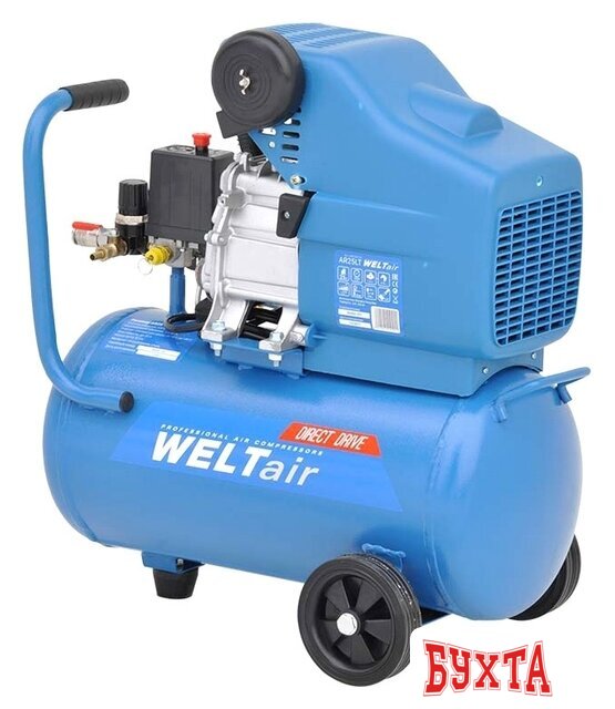 Компрессор Welt AR25LT 2