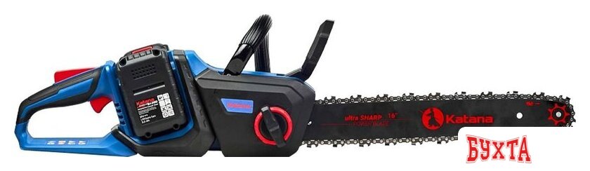 Аккумуляторная пила KATANA DT2104-PRO (с 2-мя АКБ)