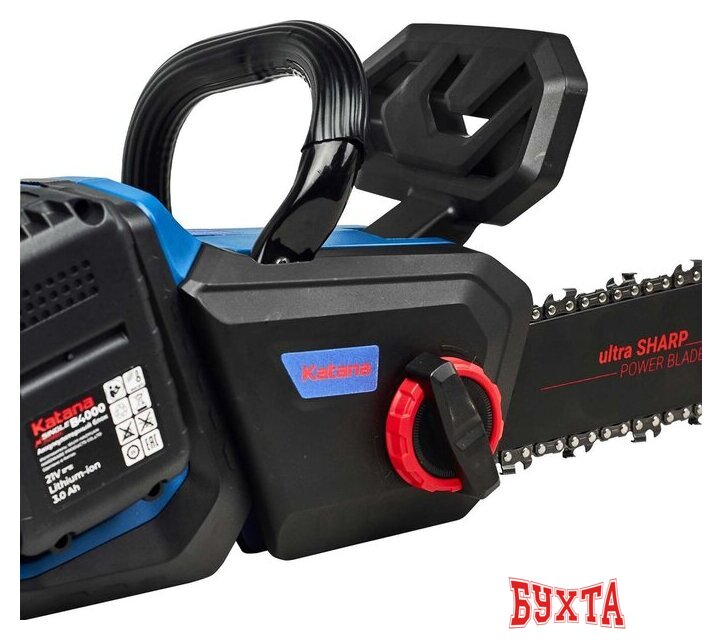 Аккумуляторная пила KATANA DT2104-PRO (с 2-мя АКБ) 3