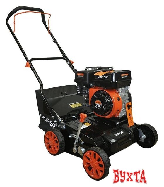 Скарификатор-аэратор Skiper AS400 4