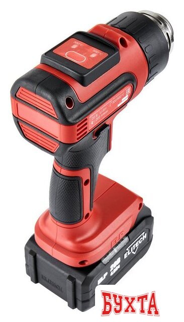 Промышленный фен ELITECH ТВА 20СЛ2 (с 1-им АКБ, кейс) 4