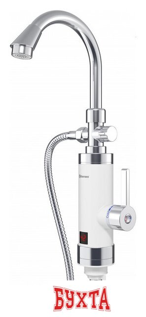 Проточный электрический водонагреватель кран+душ Thermex Focus 3000 5