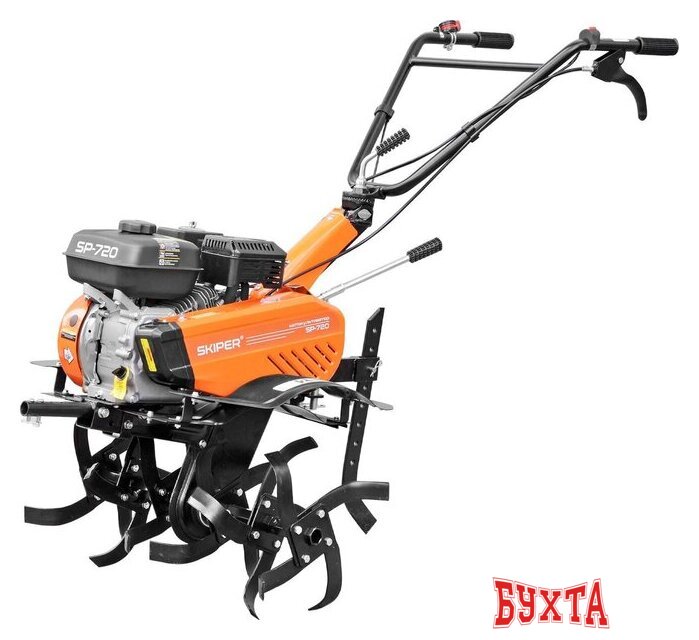 Мотокультиватор бензиновый Skiper SP-720 (колеса 4.00-8) 2