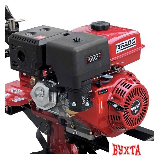Мотокультиватор бензиновый Brado GM-1400S (без колес) 3
