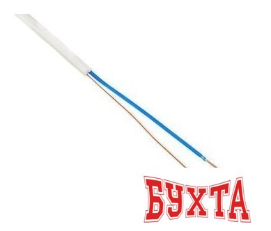 Провод силовой Rexant КСВВ 2x0.50 (500 м, белый)
