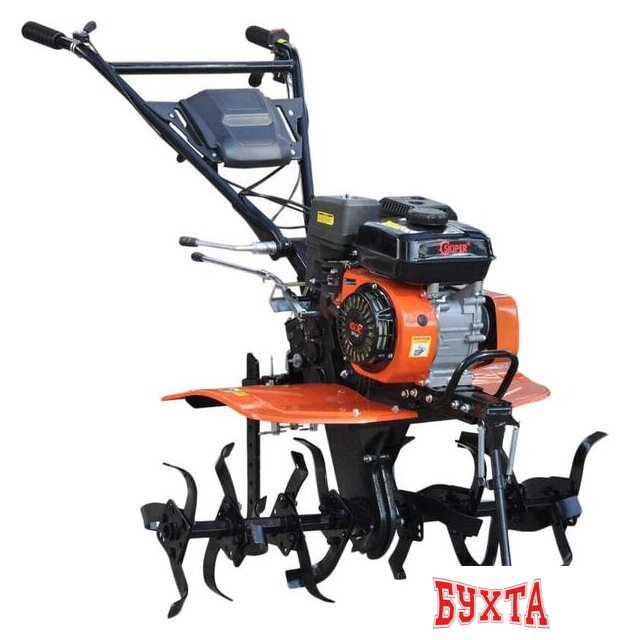 Мотокультиватор бензиновый Skiper SP-700S (пониж. передача, без колес)