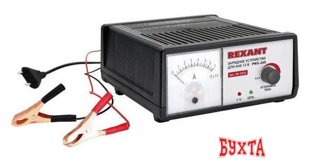 Зарядное устройство Rexant PWS-265 2