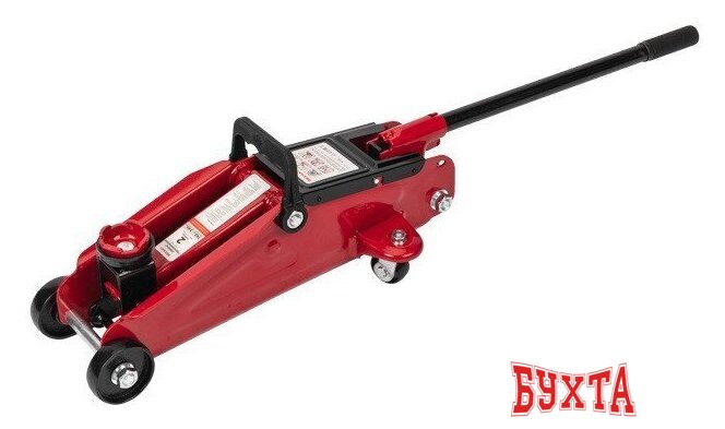 Подкатной домкрат Rexant 80-0604 2т (кейс)