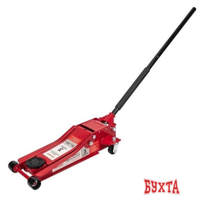 Подкатной домкрат Rexant 80-0607 3т